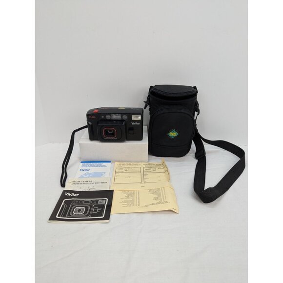 Vivitar TL 125 Auto Focus Tele/Wide With Booklet and Case Works Made in Japan - Picture 1 of 11